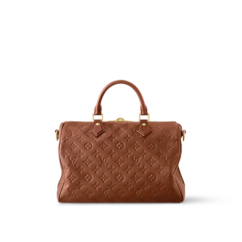 Speedy Soft 30 Pelle Monogram Empreinte Donna Borse da Donna Tutte le collezioni | LOUIS VUITTON (Zoom prodotto)