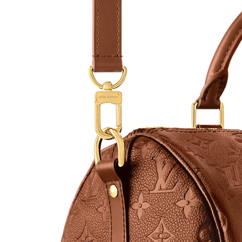 Speedy Soft 30 Pelle Monogram Empreinte Donna Borse da Donna Tutte le collezioni | LOUIS VUITTON (Zoom prodotto)