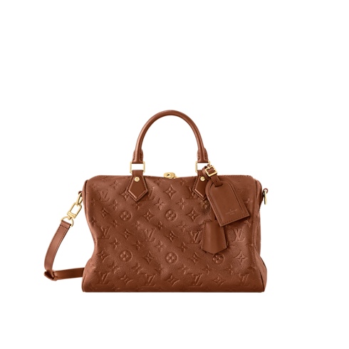Speedy Soft 30 Pelle Monogram Empreinte Donna Borse da Donna Tutte le collezioni | LOUIS VUITTON (Zoom prodotto)