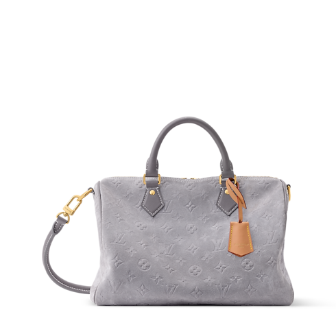 Speedy Soft 30 Pelle Monogram Empreinte Donna Borse da Donna Borse da donna | LOUIS VUITTON (Zoom prodotto)