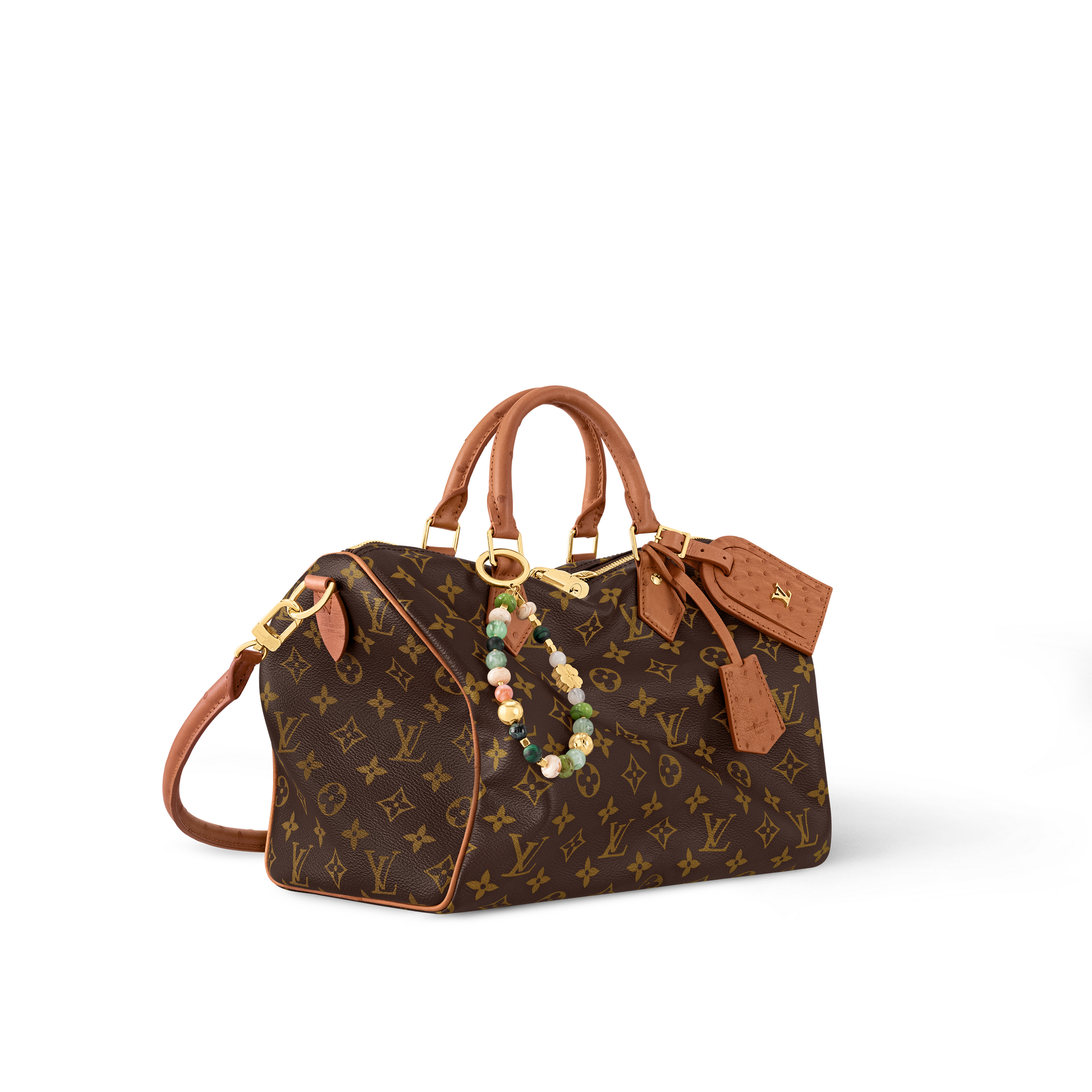Speedy Soft 30 Boho Tela Monogram Donna Borse da Donna Borse da donna | LOUIS VUITTON (Zoom prodotto)