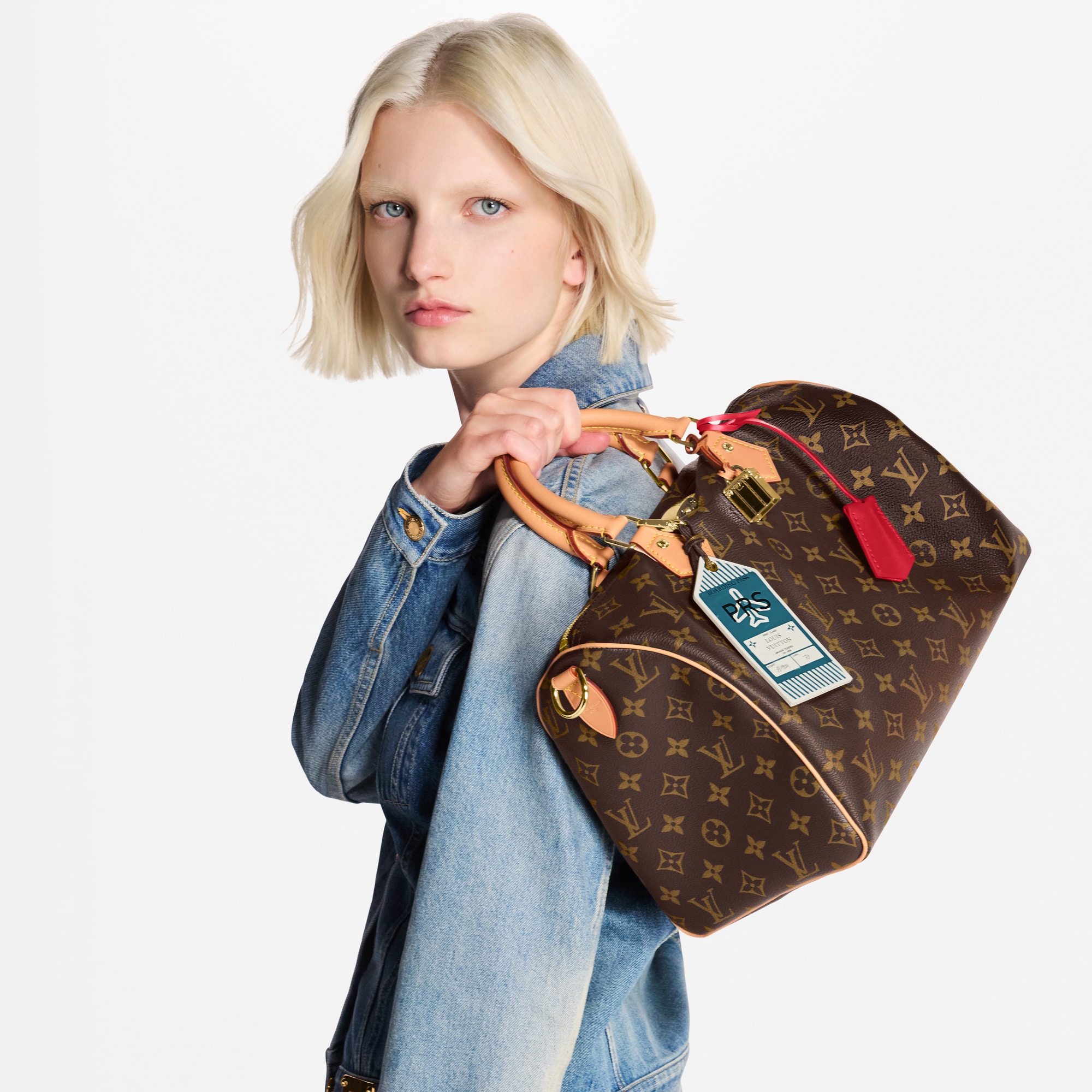 Speedy Soft 30 Crafty Tela Monogram Donna Borse da Donna Borse da donna | LOUIS VUITTON (Zoom prodotto)