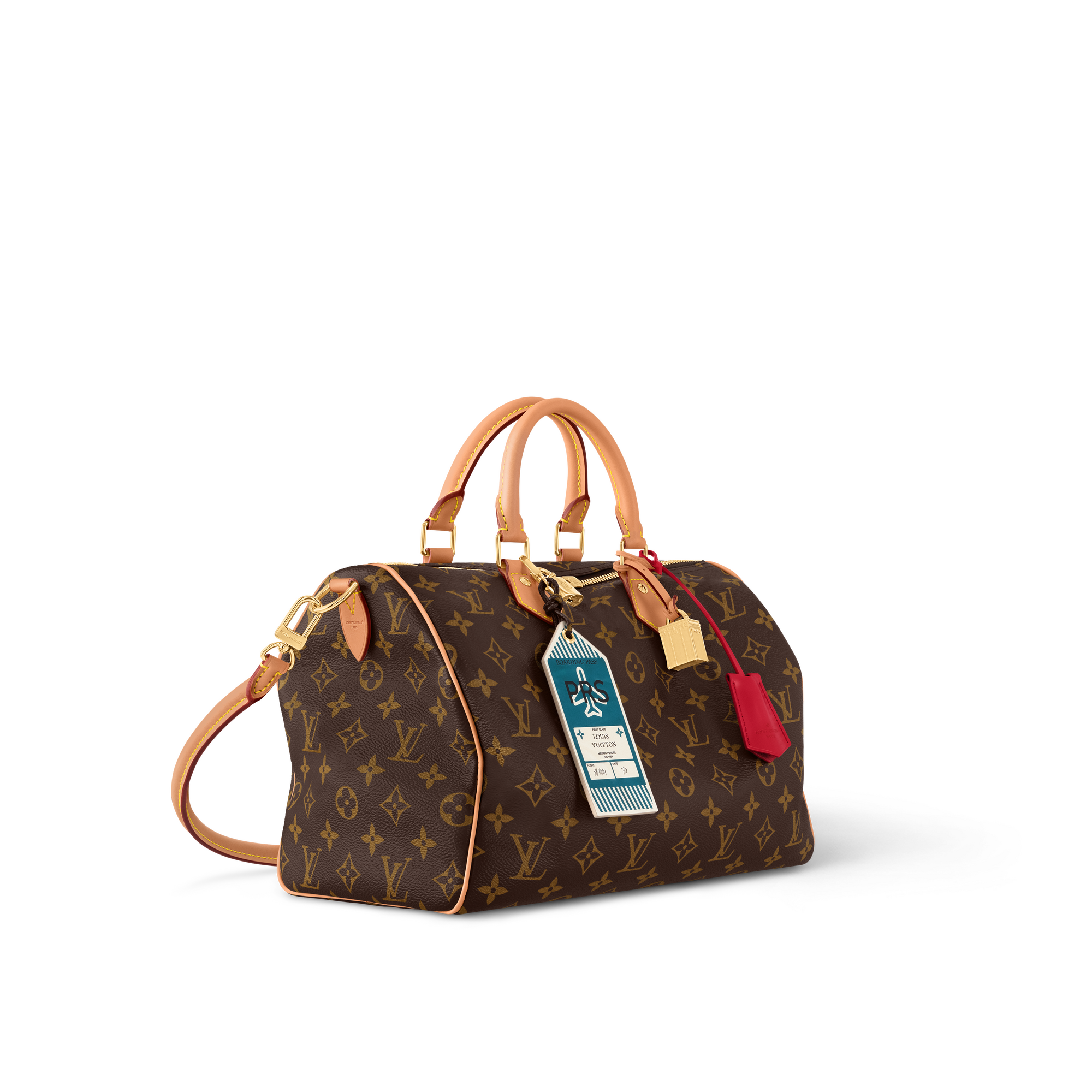 Speedy Soft 30 Crafty Tela Monogram Donna Borse da Donna Borse da donna | LOUIS VUITTON (Zoom prodotto)