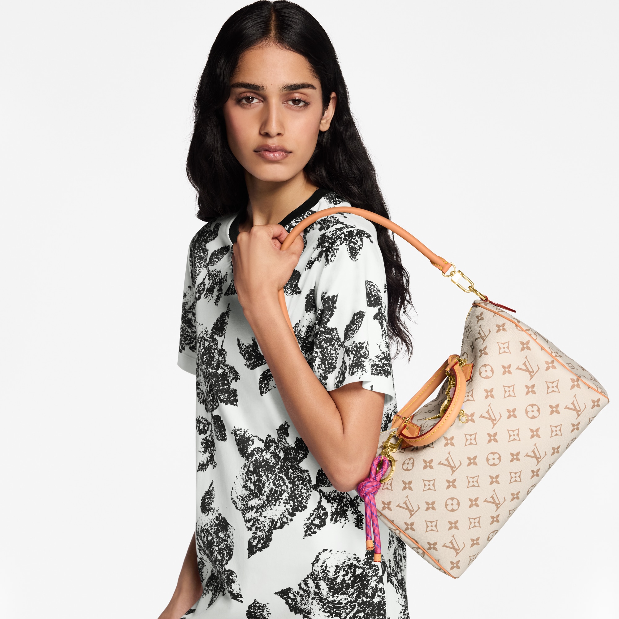 Speedy Soft 30 Lucky Autres Toiles Monogram Borse e Piccola Pelletteria Borse da Donna Icone LV | LOUIS VUITTON (Zoom prodotto)