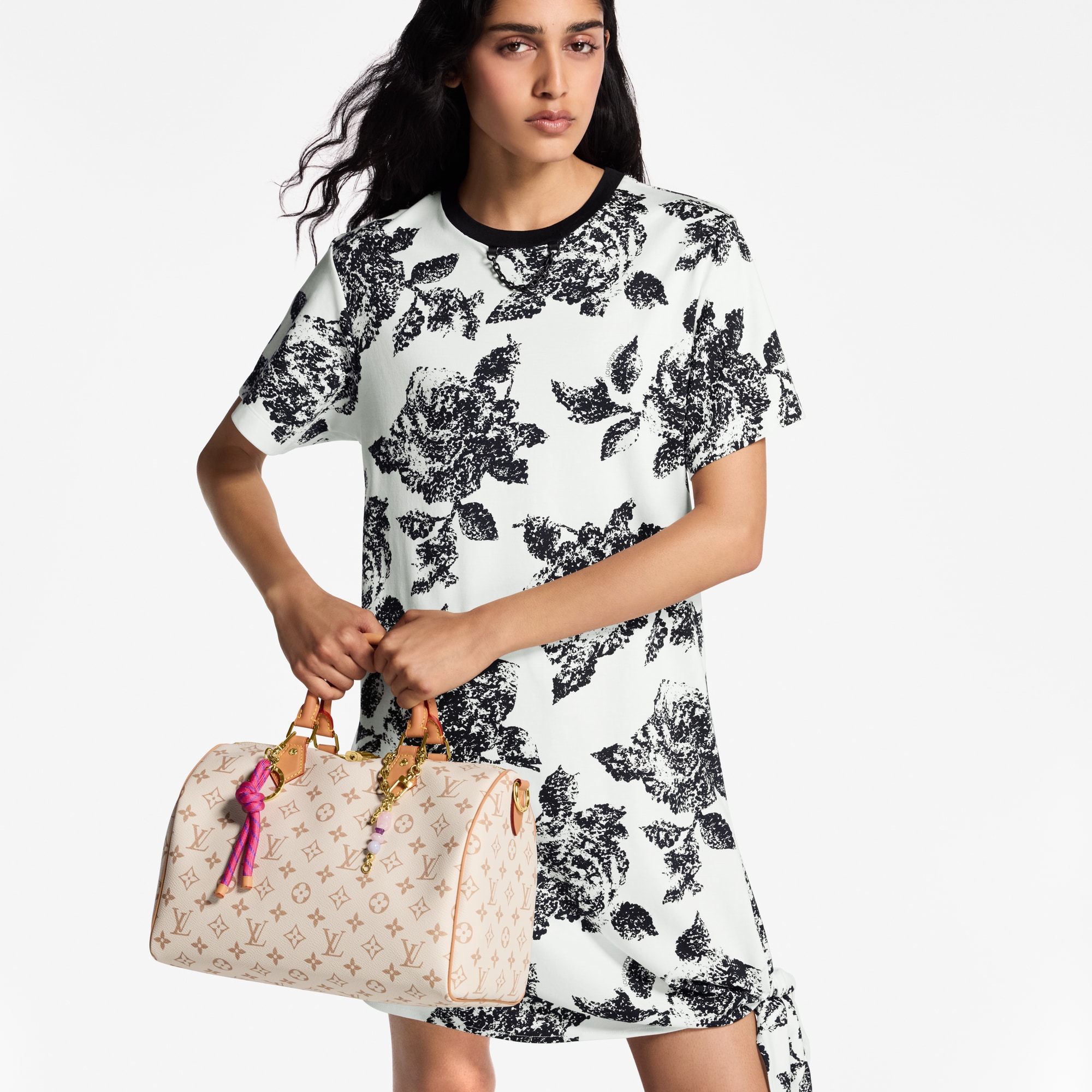 Speedy Soft 30 Lucky Autres Toiles Monogram Borse e Piccola Pelletteria Borse da Donna Icone LV | LOUIS VUITTON (Zoom prodotto)