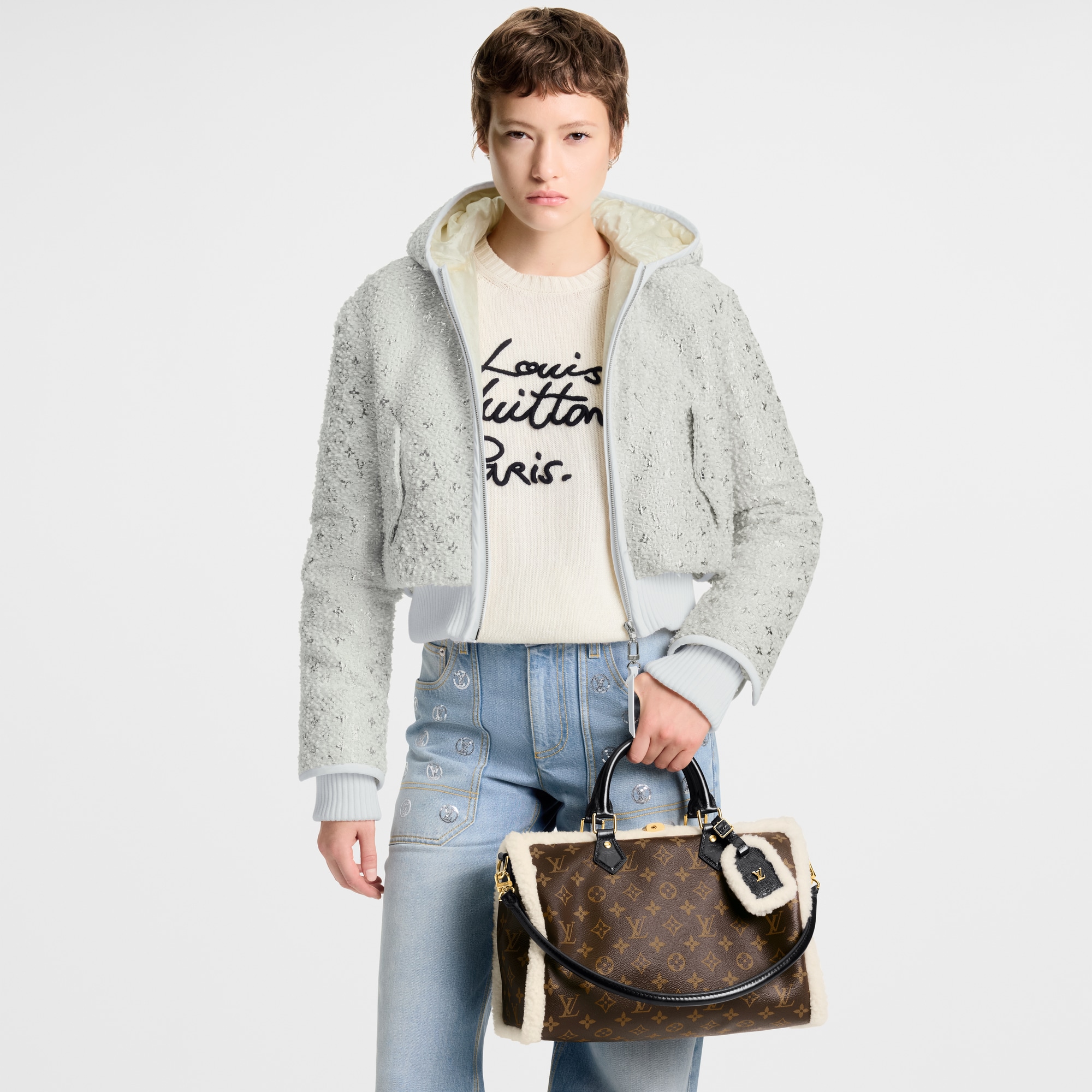 Speedy Bandoulière 20 H33 Borse e Piccola Pelletteria Borse da Donna Icone LV | LOUIS VUITTON (Zoom prodotto)