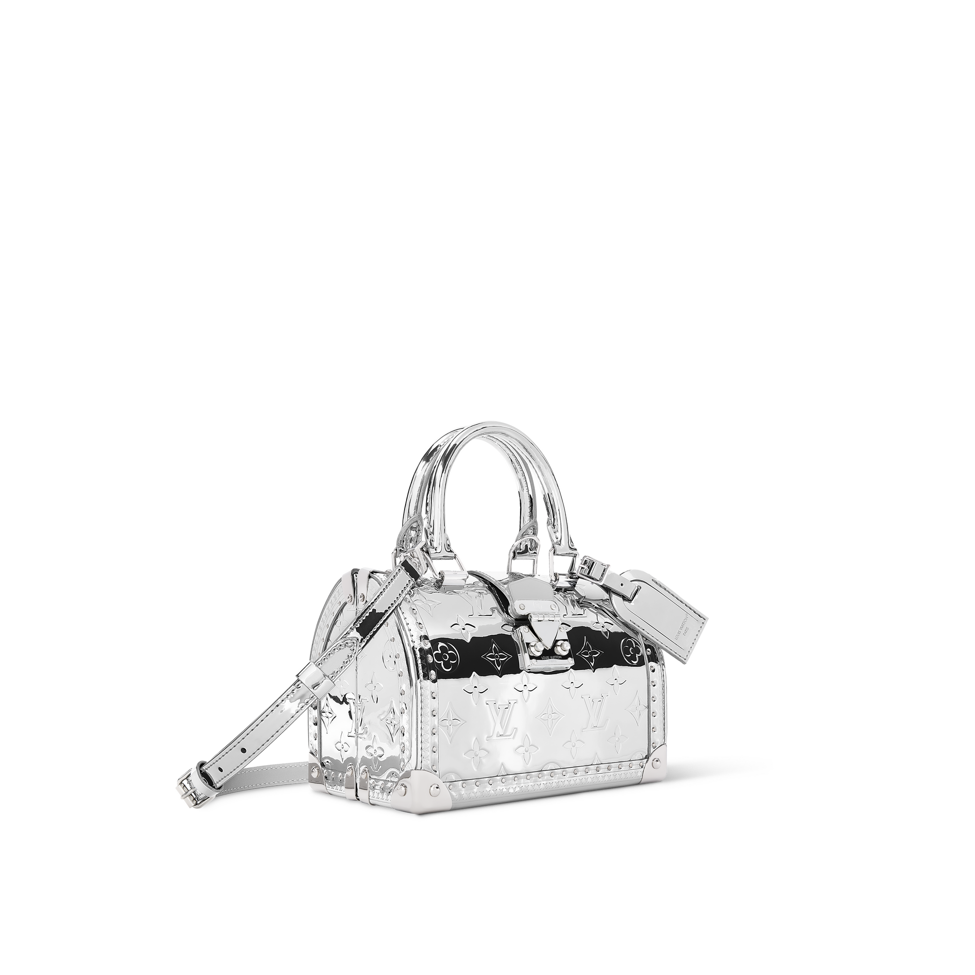 Speedy Trunk 20 Autres Toiles Monogram Bauli, Viaggio e Casa Bauli e Contenitori Wearable Trunks | LOUIS VUITTON (Zoom prodotto)