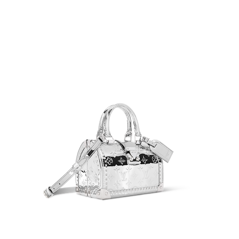 Speedy Trunk 20 Autres Toiles Monogram Bauli, Viaggio e Casa Bauli e Contenitori Wearable Trunks | LOUIS VUITTON (Zoom prodotto)