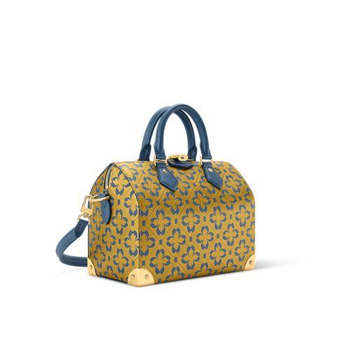 Speedy Trunk 25 Fashion Leather Borse e Piccola Pelletteria Borse da Donna Icone LV | LOUIS VUITTON (Zoom prodotto)