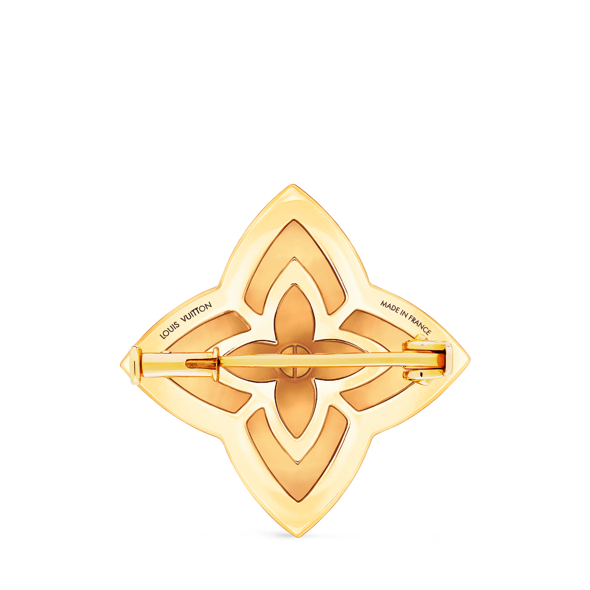 Spilla Ever Blossom, oro giallo, onice e diamanti  Gioielli Categorie Tutta la Gioielleria | LOUIS VUITTON (Zoom prodotto)