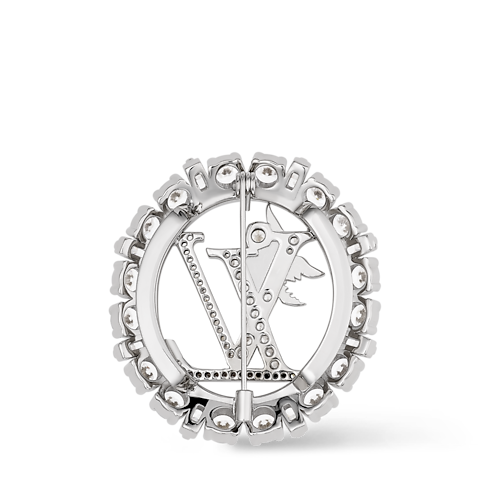 Spilla LV Medaillon S00 Donna Fashion Bijoux Spille | LOUIS VUITTON (Zoom prodotto)