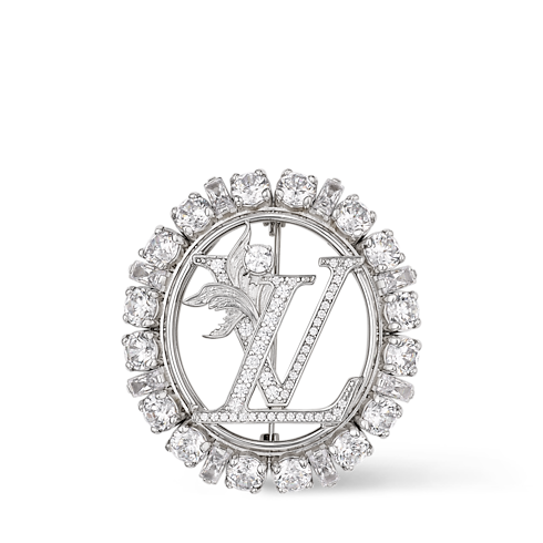 Spilla LV Medaillon S00 Donna Fashion Bijoux Spille | LOUIS VUITTON (Zoom prodotto)