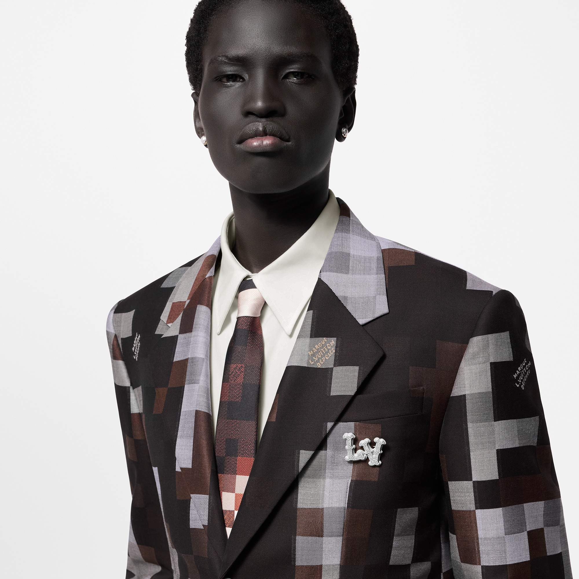 Spilla LV Ranch S00 Uomo Fashion Bijoux Tutta la Gioielleria | LOUIS VUITTON (Zoom prodotto)