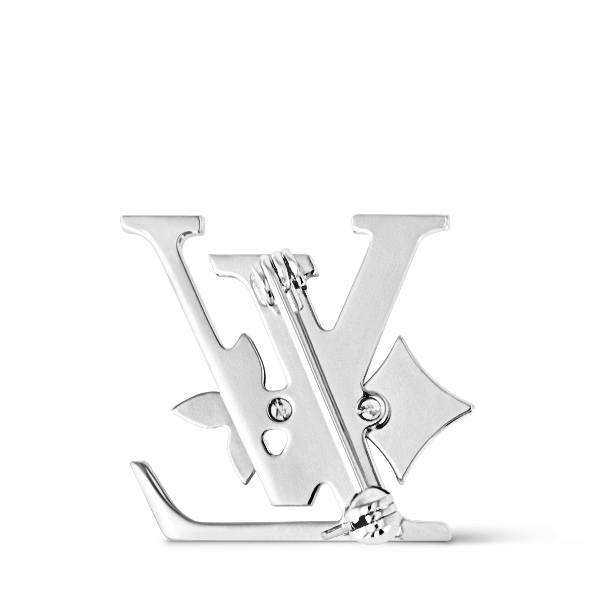 Spilla Monogram Row S00 Uomo Fashion Bijoux Tutta la Gioielleria | LOUIS VUITTON (Zoom prodotto)