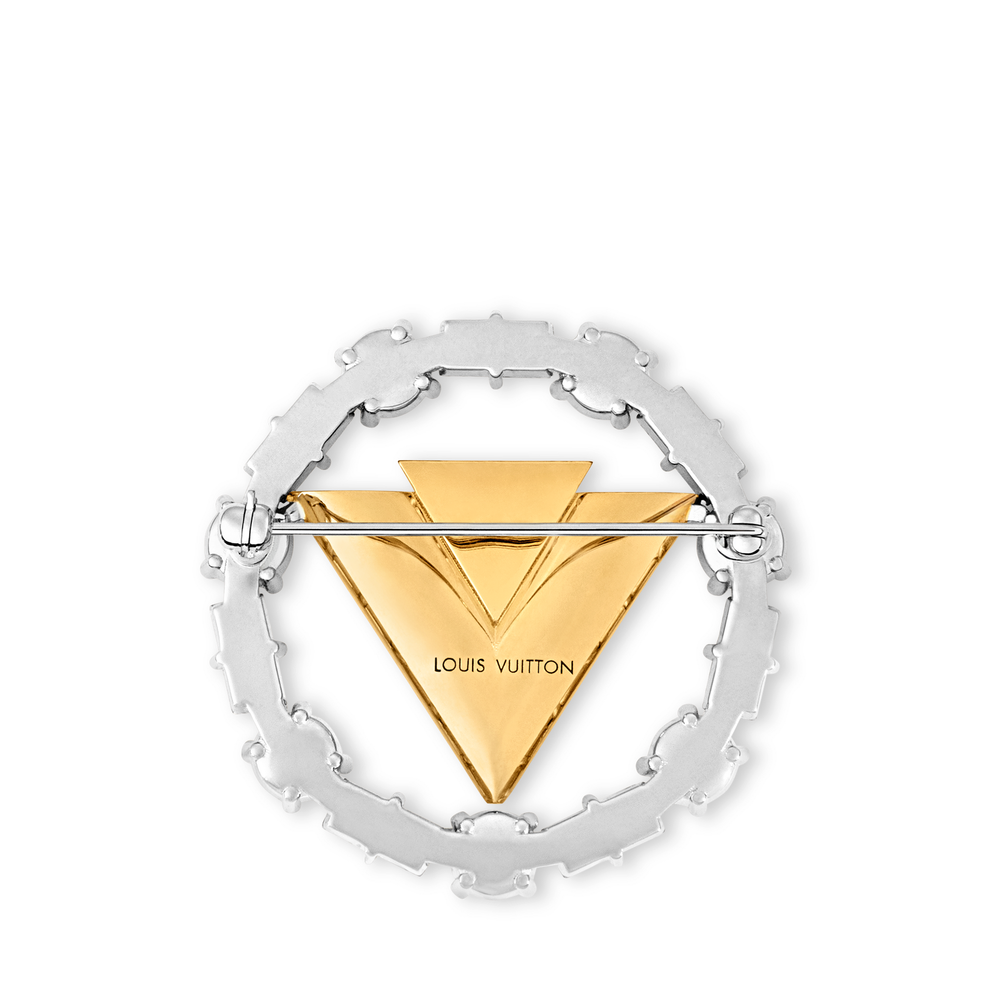 Spilla V for Vuitton S00 Donna Fashion Bijoux Tutta la collezione | LOUIS VUITTON (Zoom prodotto)