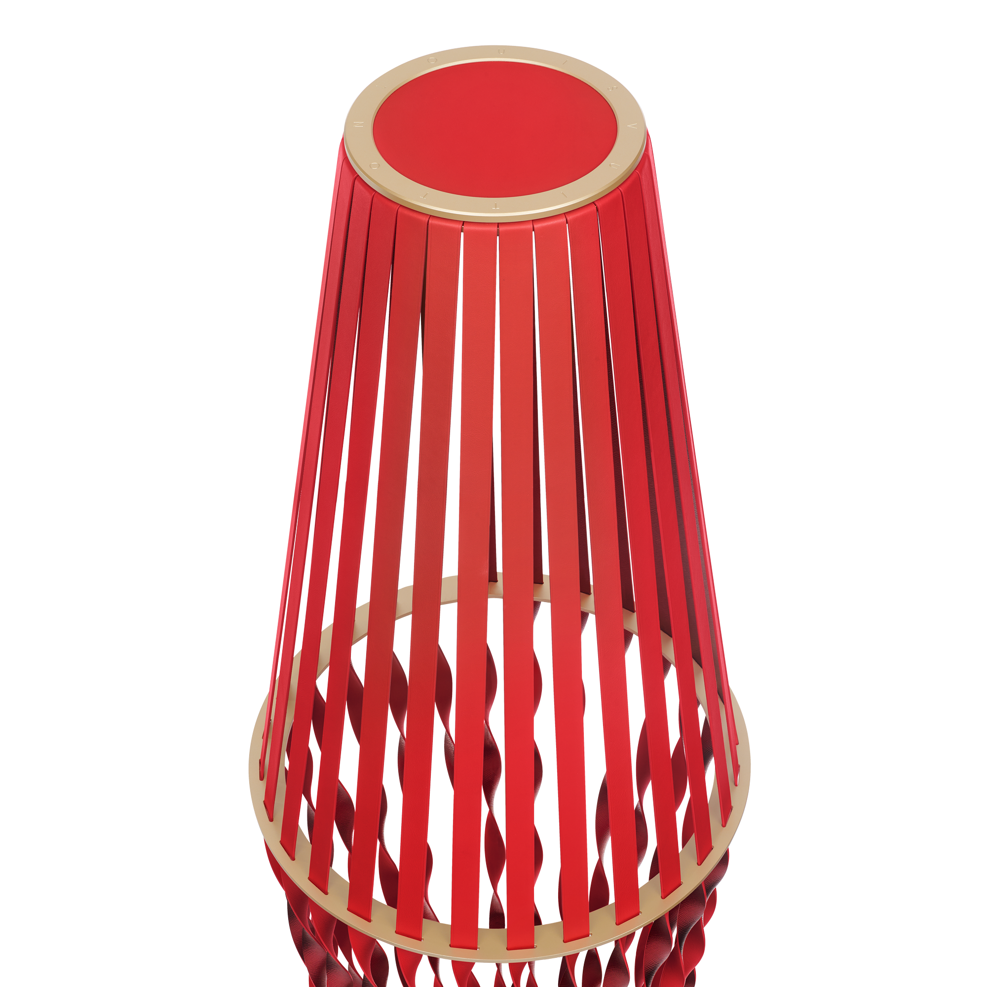Spiral Lamp GM di Atelier OÏ  Bauli, Viaggio e Casa Casa e Art de la Table Decorazioni | LOUIS VUITTON (Zoom prodotto)