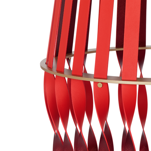 Spiral Lamp GM di Atelier OÏ Bauli, Viaggio e Casa Casa e Art de la Table Decorazioni | LOUIS VUITTON (Zoom prodotto)