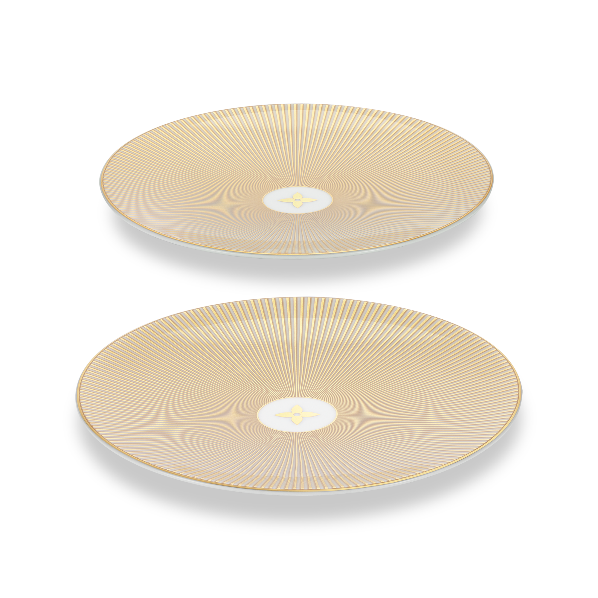 Splendor Set Of 2 Bread Plates  Bauli, Viaggio e Casa Casa e Art de la Table Art de la Table | LOUIS VUITTON (Zoom prodotto)