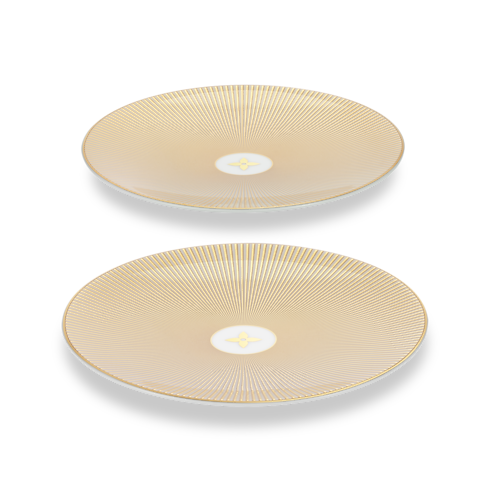 Splendor Set Of 2 Bread Plates Bauli, Viaggio e Casa Casa e Art de la Table Art de la Table | LOUIS VUITTON (Zoom prodotto)