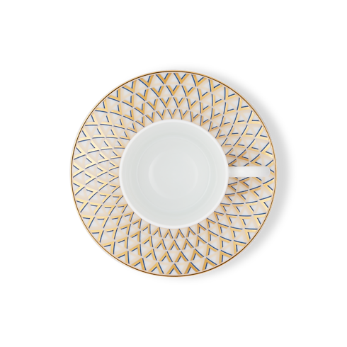 Splendor Set of 2 Coffee Cups and Saucers Bauli, Viaggio e Casa Casa e Art de la Table Art de la Table | LOUIS VUITTON (Zoom prodotto)