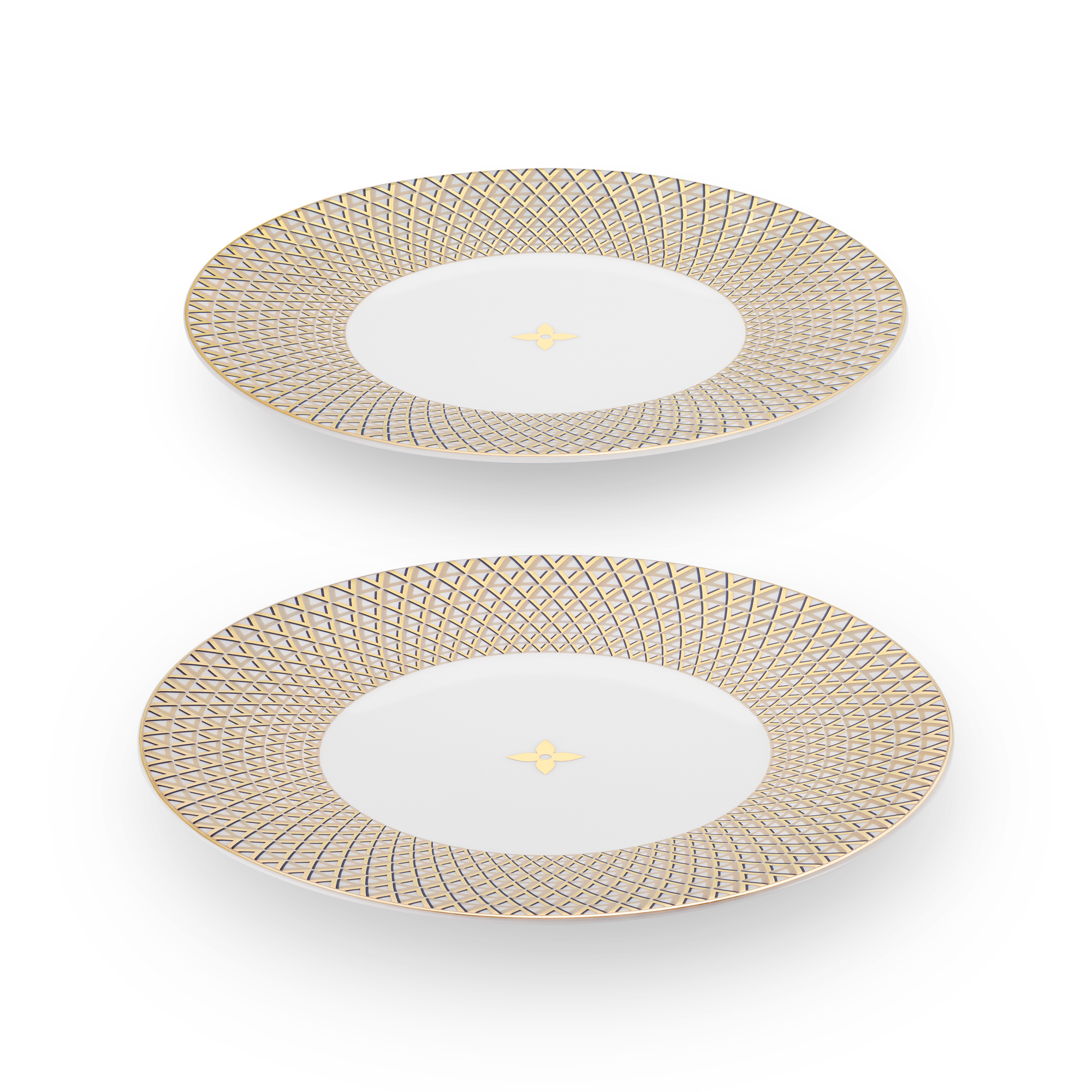 Splendor Set Of 2 Dessert Plates  Bauli, Viaggio e Casa Casa e Art de la Table Art de la Table | LOUIS VUITTON (Zoom prodotto)