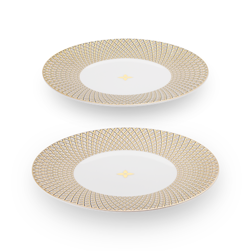 Splendor Set Of 2 Dessert Plates Bauli, Viaggio e Casa Casa e Art de la Table Art de la Table | LOUIS VUITTON (Zoom prodotto)