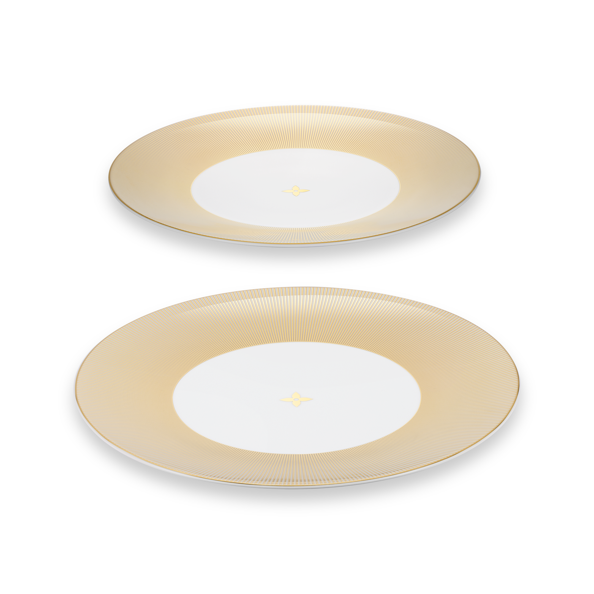Splendor Set Of 2 Presentation Plates  Bauli, Viaggio e Casa Casa e Art de la Table Art de la Table | LOUIS VUITTON (Zoom prodotto)