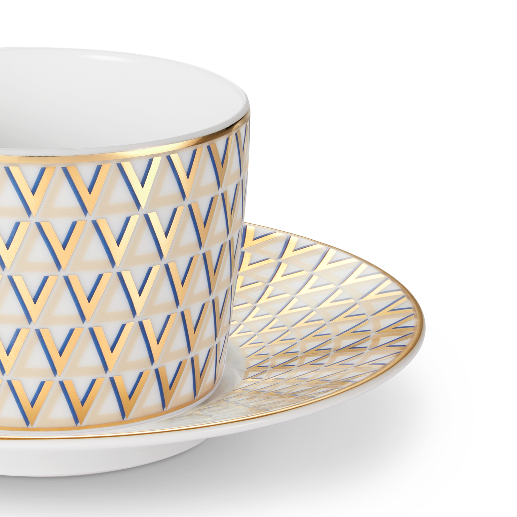 Splendor Set of 2 Teacups and Saucers  Bauli, Viaggio e Casa Casa e Art de la Table Art de la Table | LOUIS VUITTON (Zoom prodotto)
