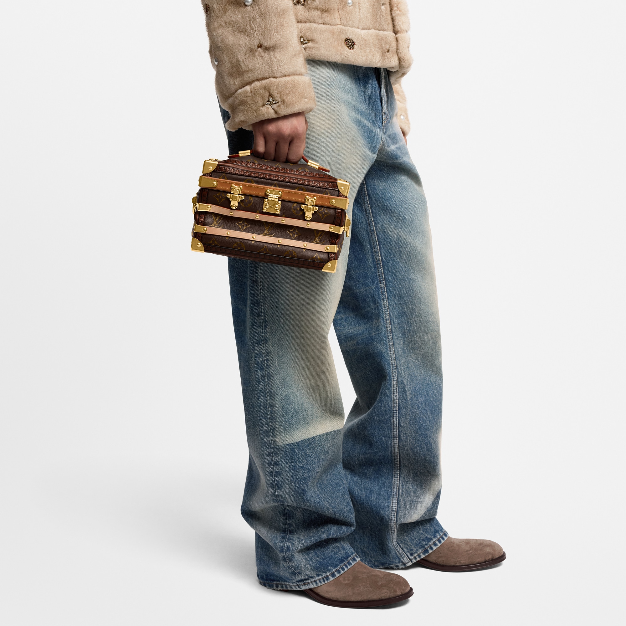 Squeeze Trunk Autres Cuirs Monogram Borse e Piccola Pelletteria Borse da Donna Novità | LOUIS VUITTON (Zoom prodotto)
