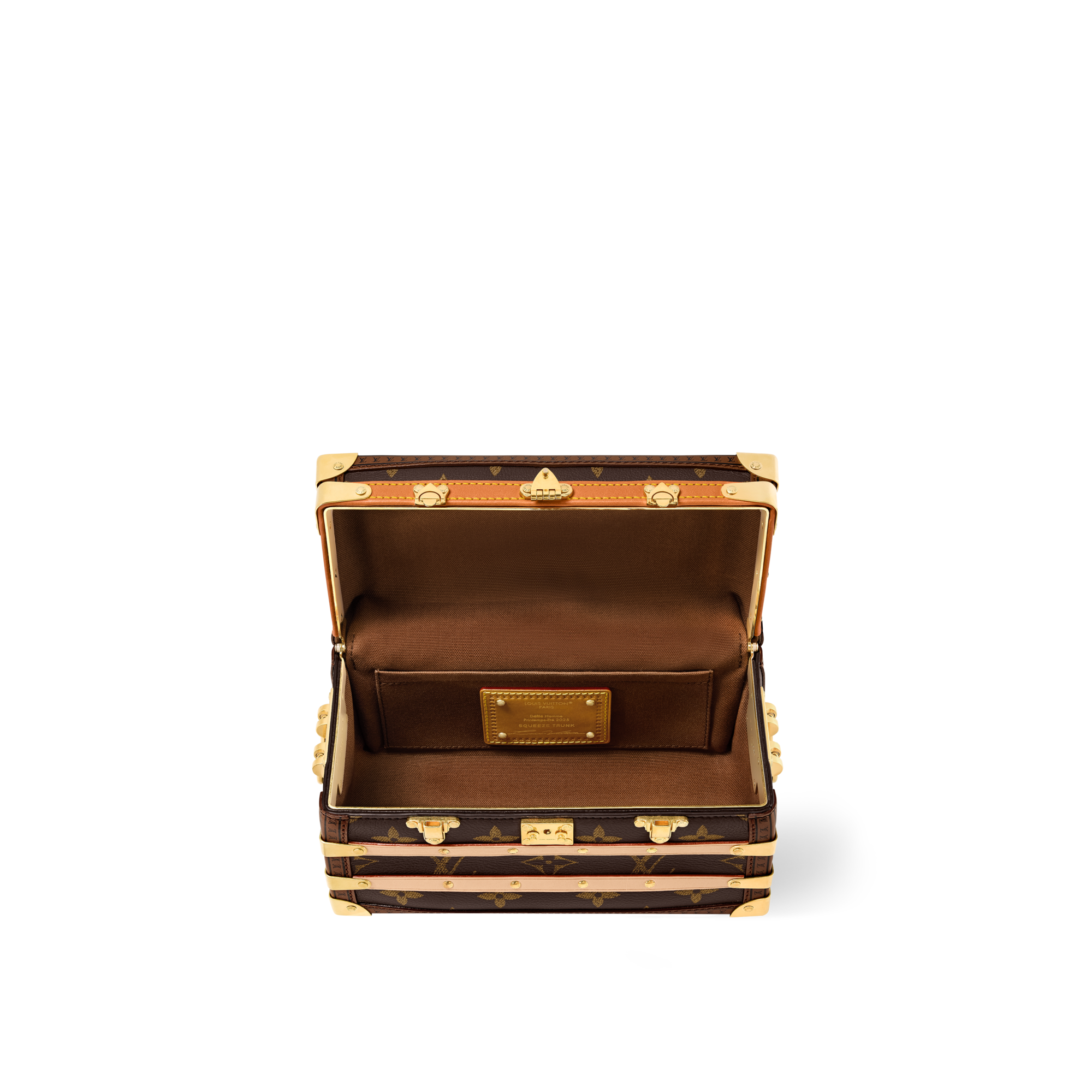 Squeeze Trunk Autres Cuirs Monogram Borse e Piccola Pelletteria Borse da Donna Novità | LOUIS VUITTON (Zoom prodotto)