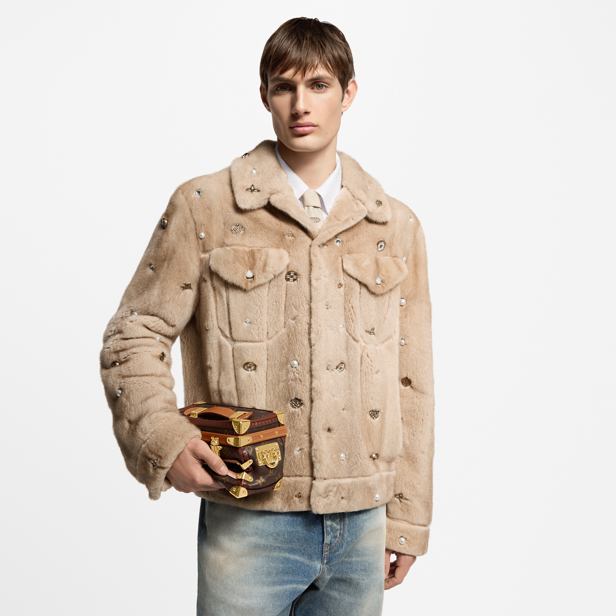 Squeeze Trunk Autres Cuirs Monogram Borse e Piccola Pelletteria Borse da Donna Novità | LOUIS VUITTON (Zoom prodotto)
