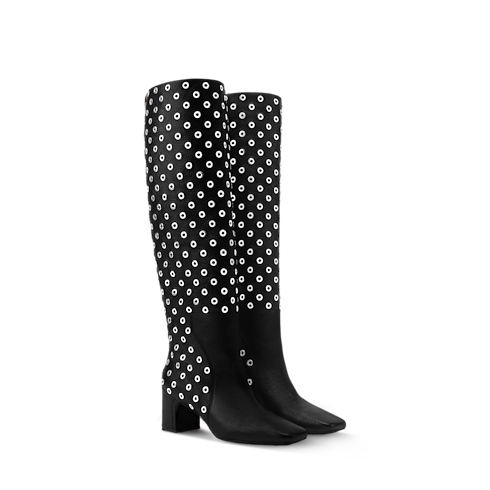 Foulard LV Medieval Flowers 90 S00 Donna Accessori Foulard in seta e Bandeaux | LOUIS VUITTON