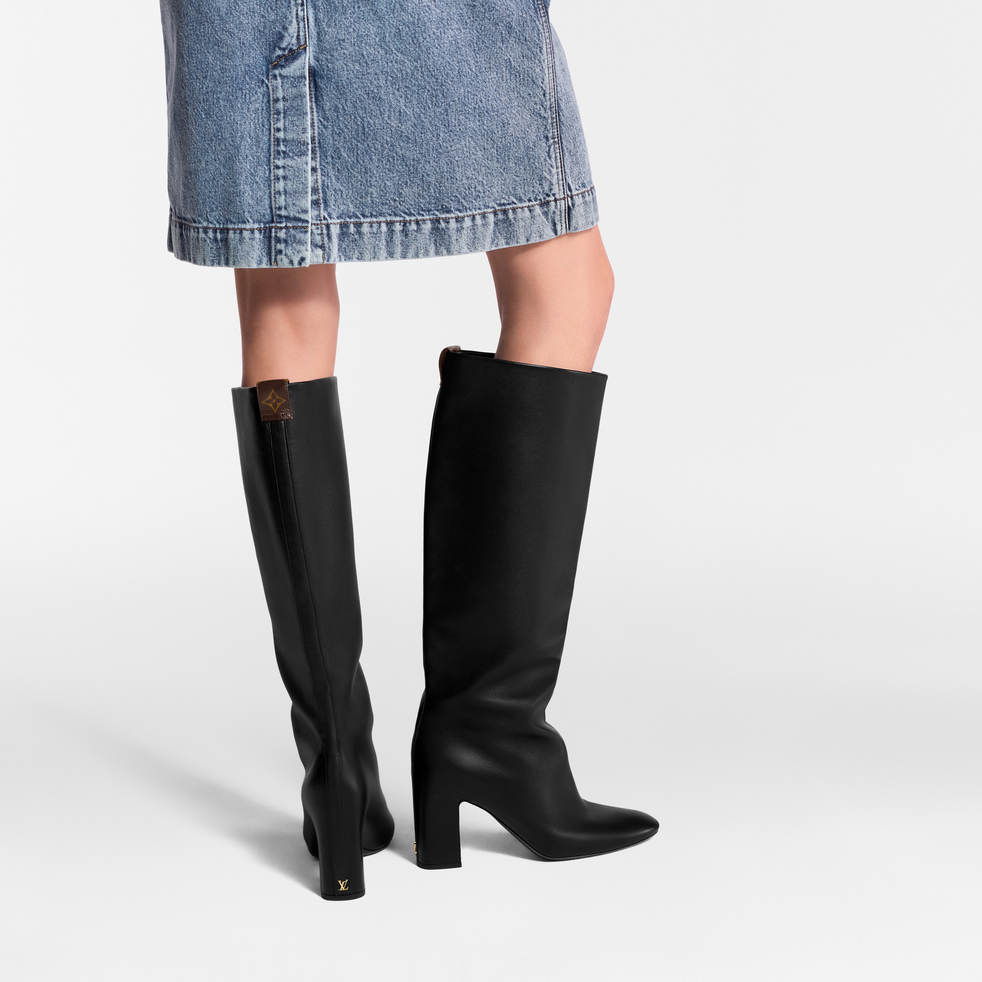 Stivale Donna  Donna Calzature Stivali e Stivaletti | LOUIS VUITTON (Zoom prodotto)
