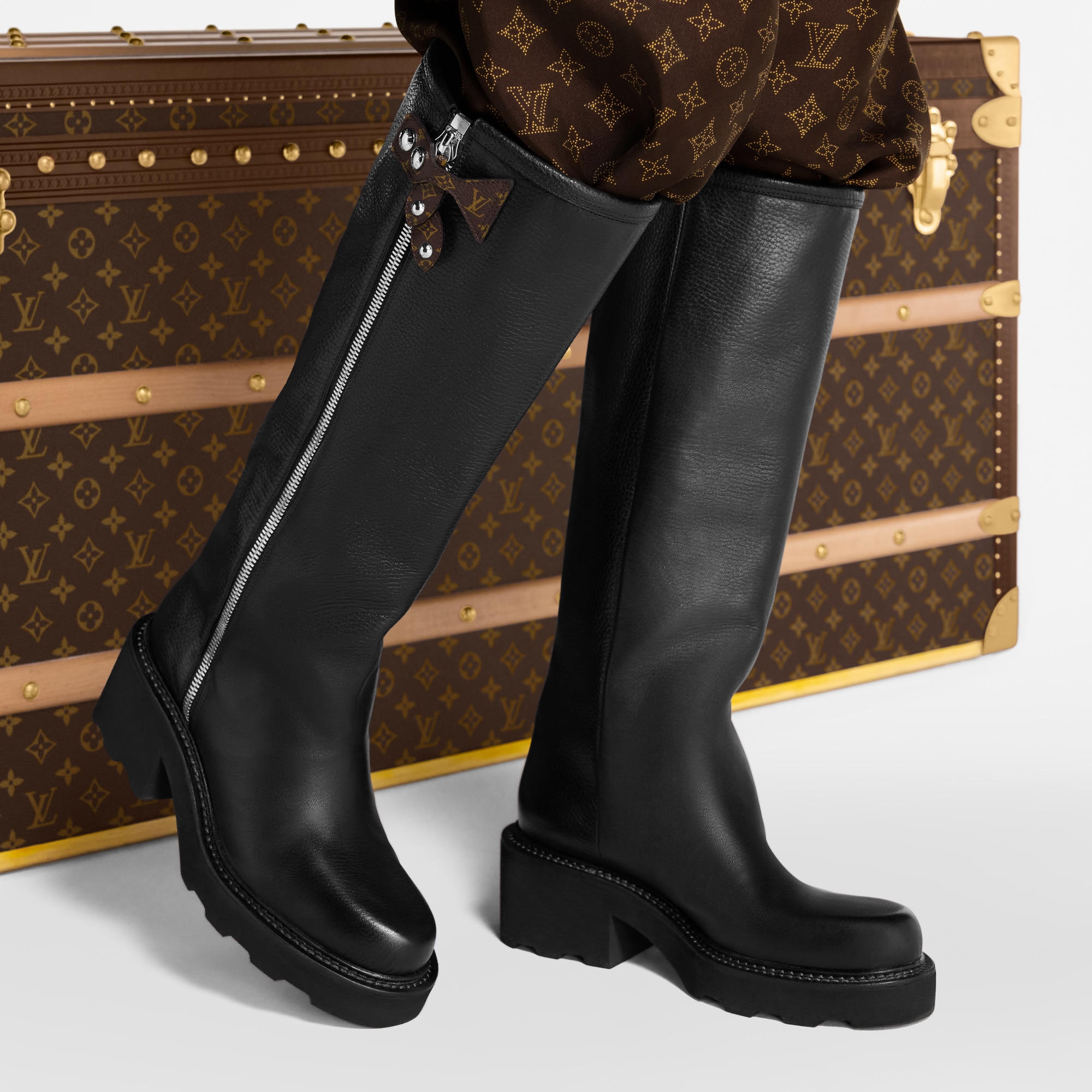 Stivale LV Beaubourg  Donna Calzature Stivali e Stivaletti | LOUIS VUITTON (Zoom prodotto)