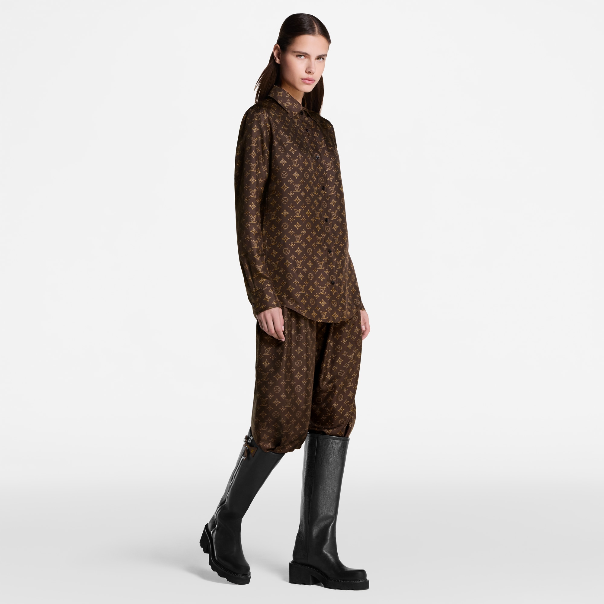 Stivale LV Beaubourg  Donna Calzature Stivali e Stivaletti | LOUIS VUITTON (Zoom prodotto)