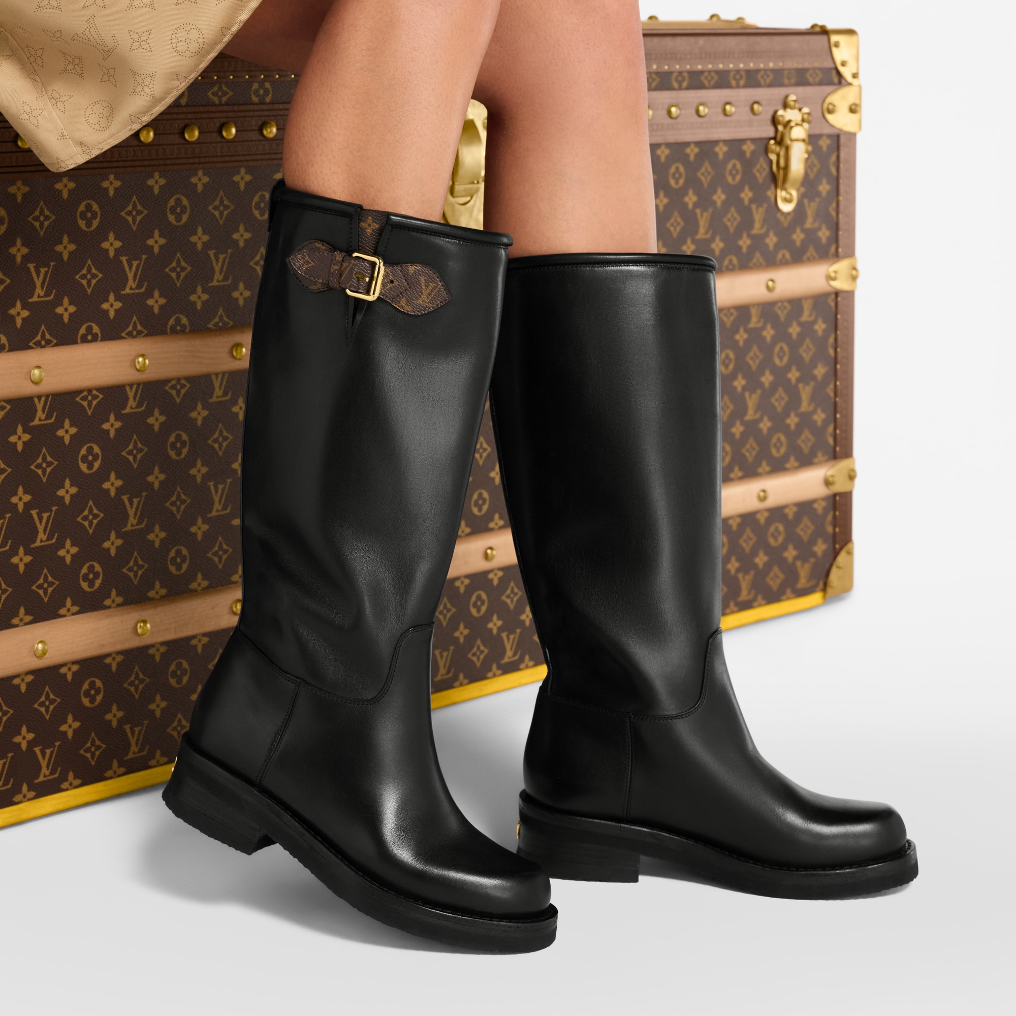 Stivale LV Biker  Donna Calzature Stivali e Stivaletti | LOUIS VUITTON (Zoom prodotto)