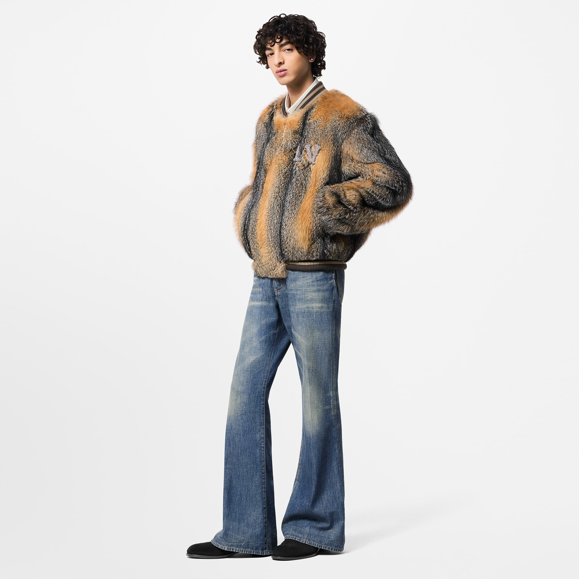 Stivale LV Rider  Uomo Calzature Stivali | LOUIS VUITTON (Zoom prodotto)