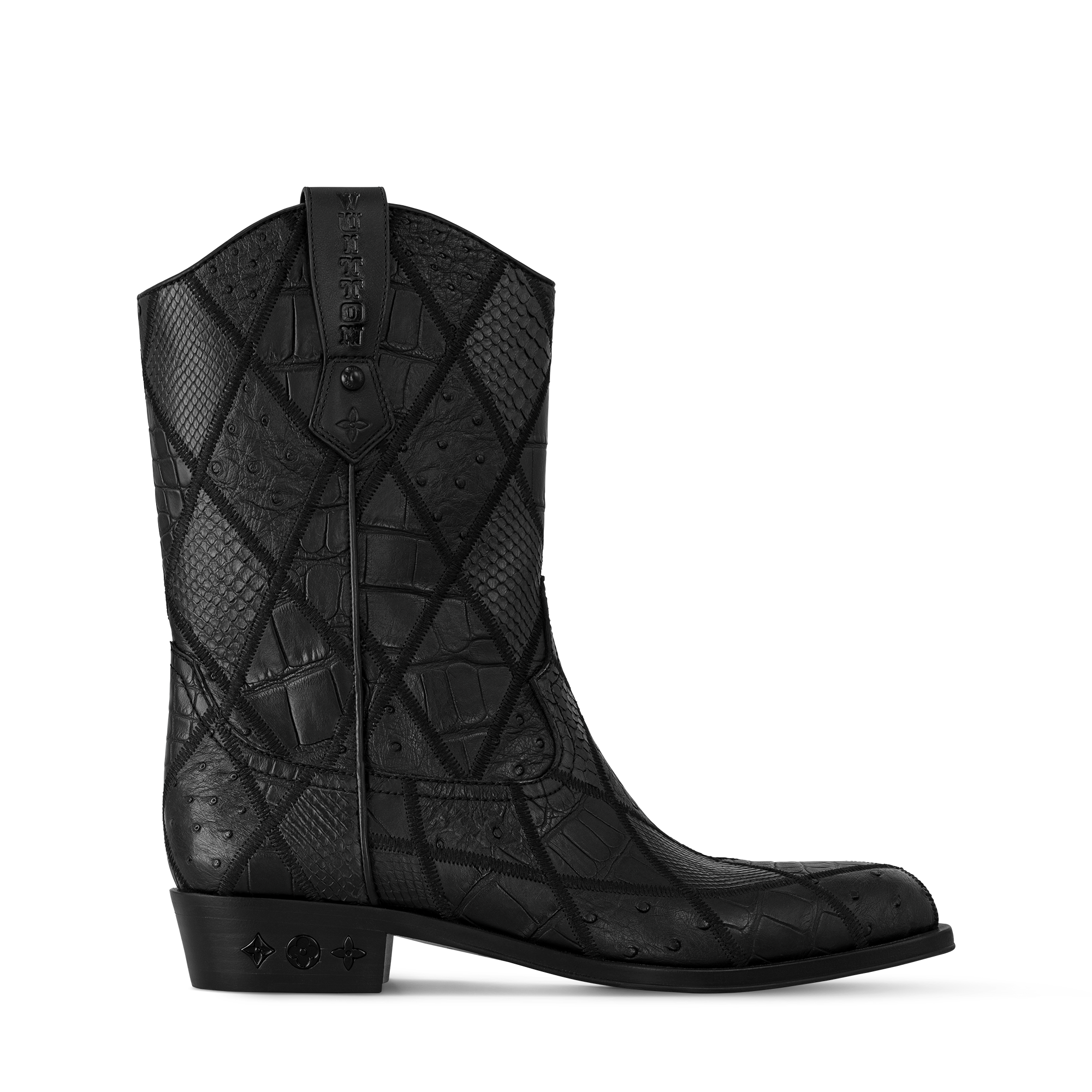 Stivale LV Rider  Uomo Calzature Stivali | LOUIS VUITTON (Zoom prodotto)