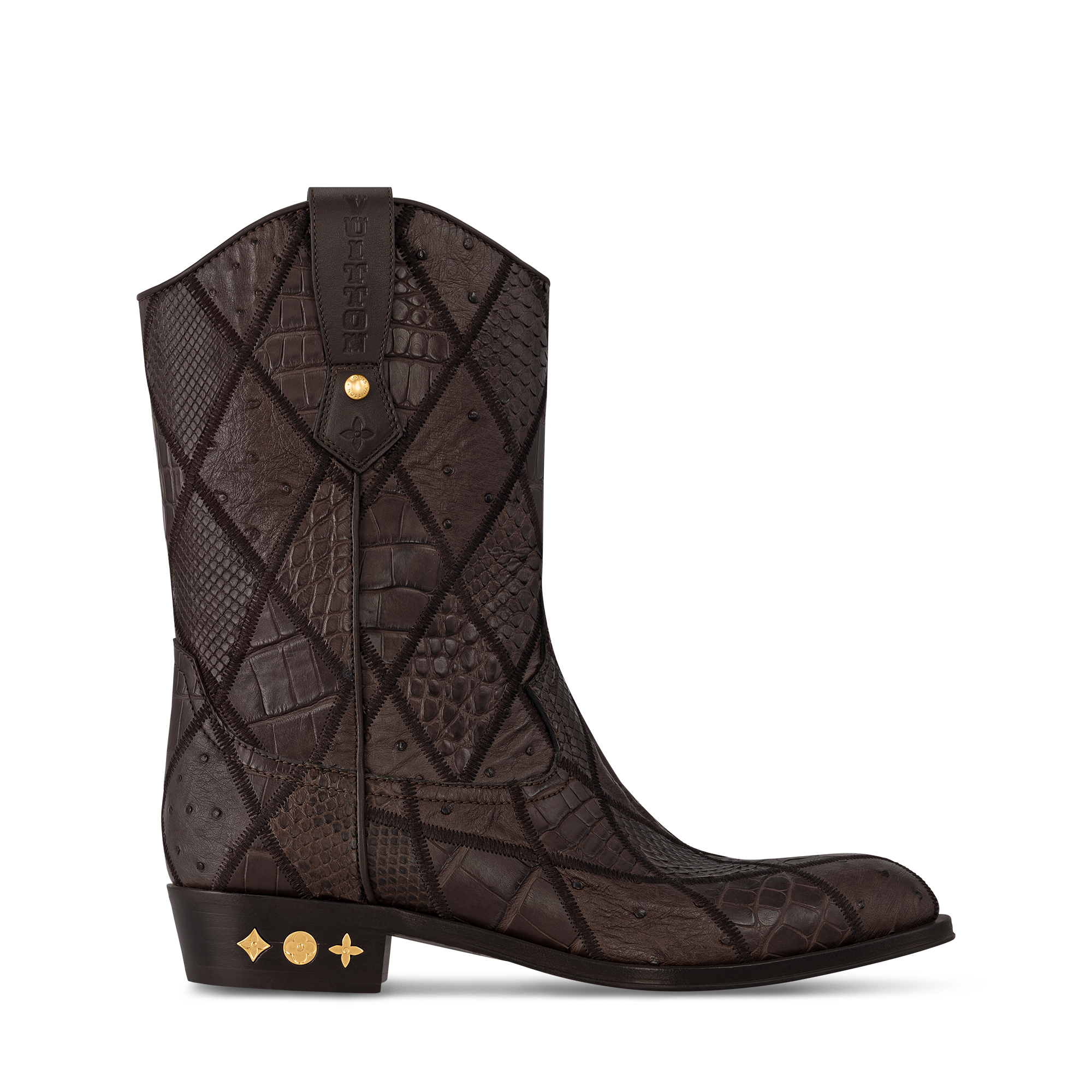 Stivale LV Rider  Uomo Calzature Stivali | LOUIS VUITTON (Zoom prodotto)