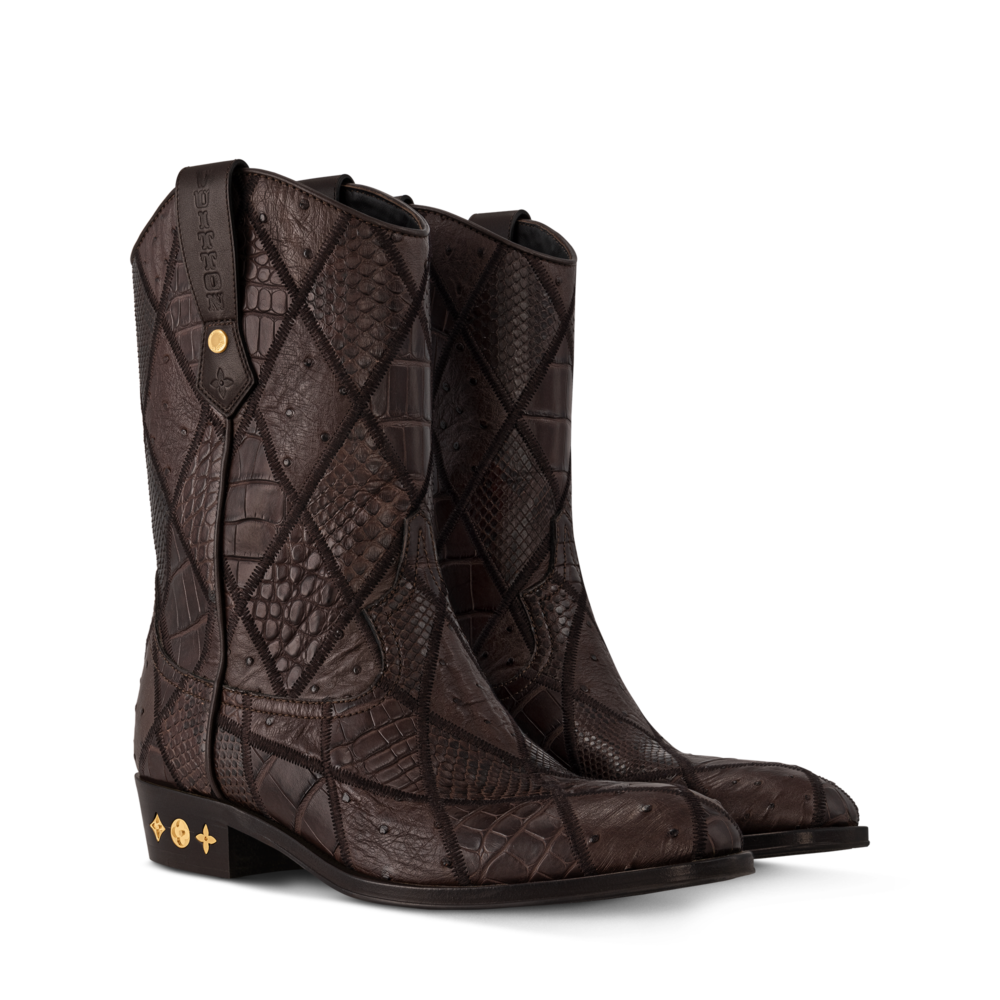 Stivale LV Rider  Uomo Calzature Stivali | LOUIS VUITTON (Zoom prodotto)
