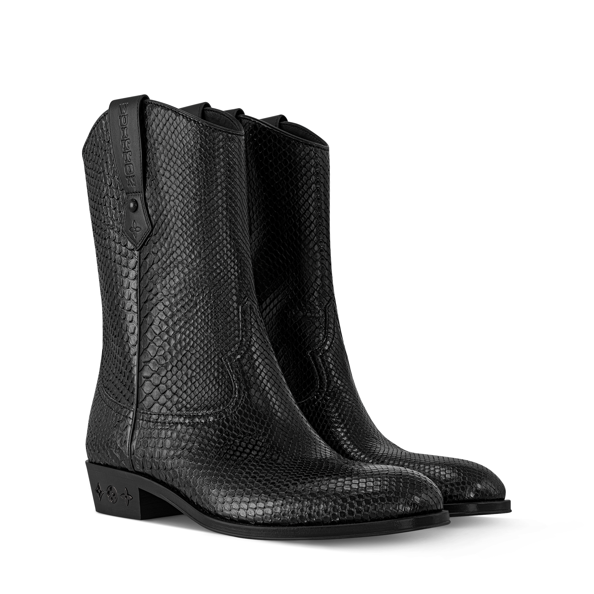 Stivale LV Rider  Uomo Calzature Stivali | LOUIS VUITTON (Zoom prodotto)