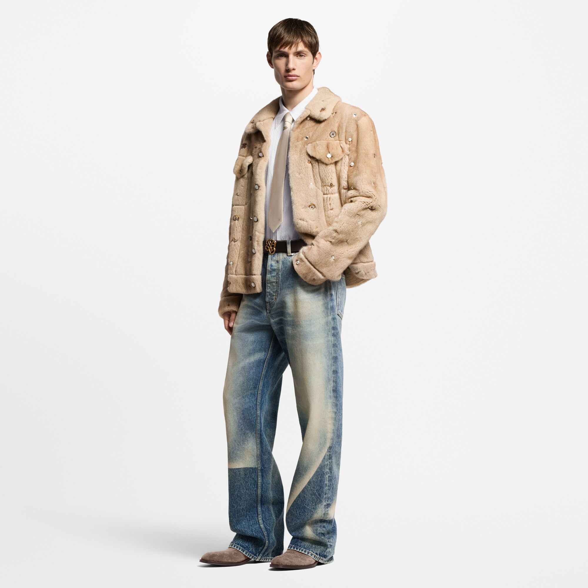 Stivale LV Rider  Uomo Calzature Stivali | LOUIS VUITTON (Zoom prodotto)