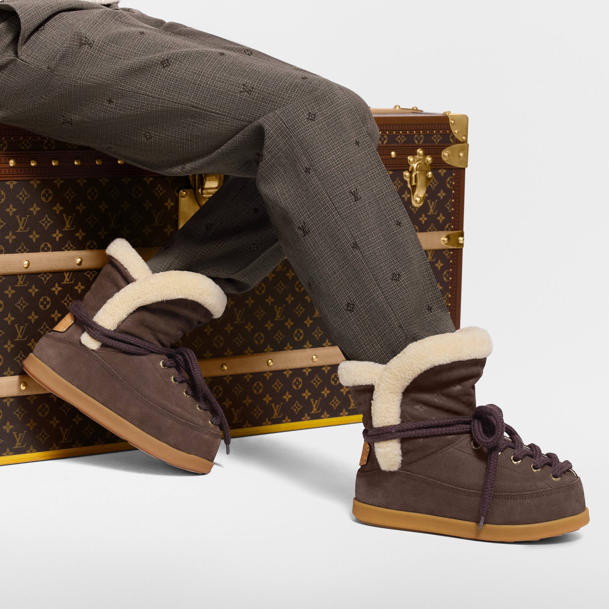 Stivale LV Yeti  Uomo Calzature Stivali | LOUIS VUITTON (Zoom prodotto)