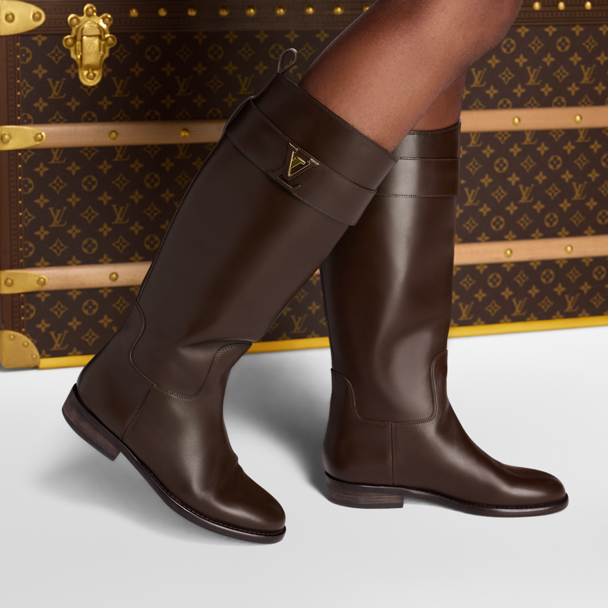 Stivale Midtown  Donna Calzature Stivali e Stivaletti | LOUIS VUITTON (Zoom prodotto)