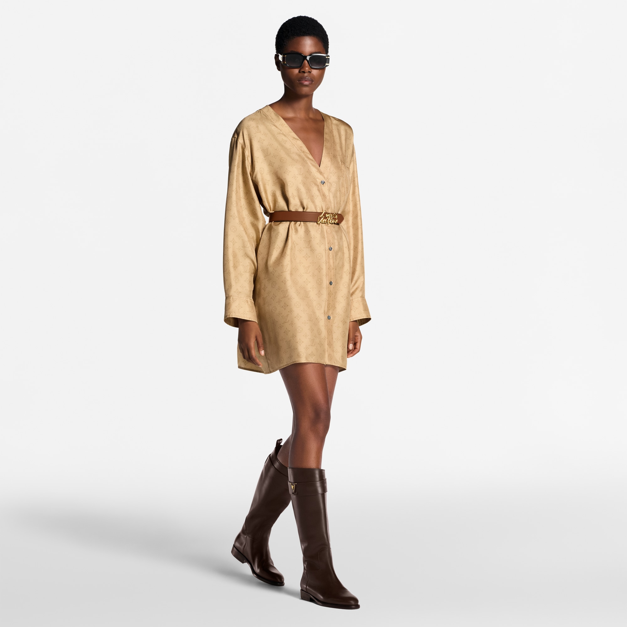 Stivale Midtown  Donna Calzature Stivali e Stivaletti | LOUIS VUITTON (Zoom prodotto)