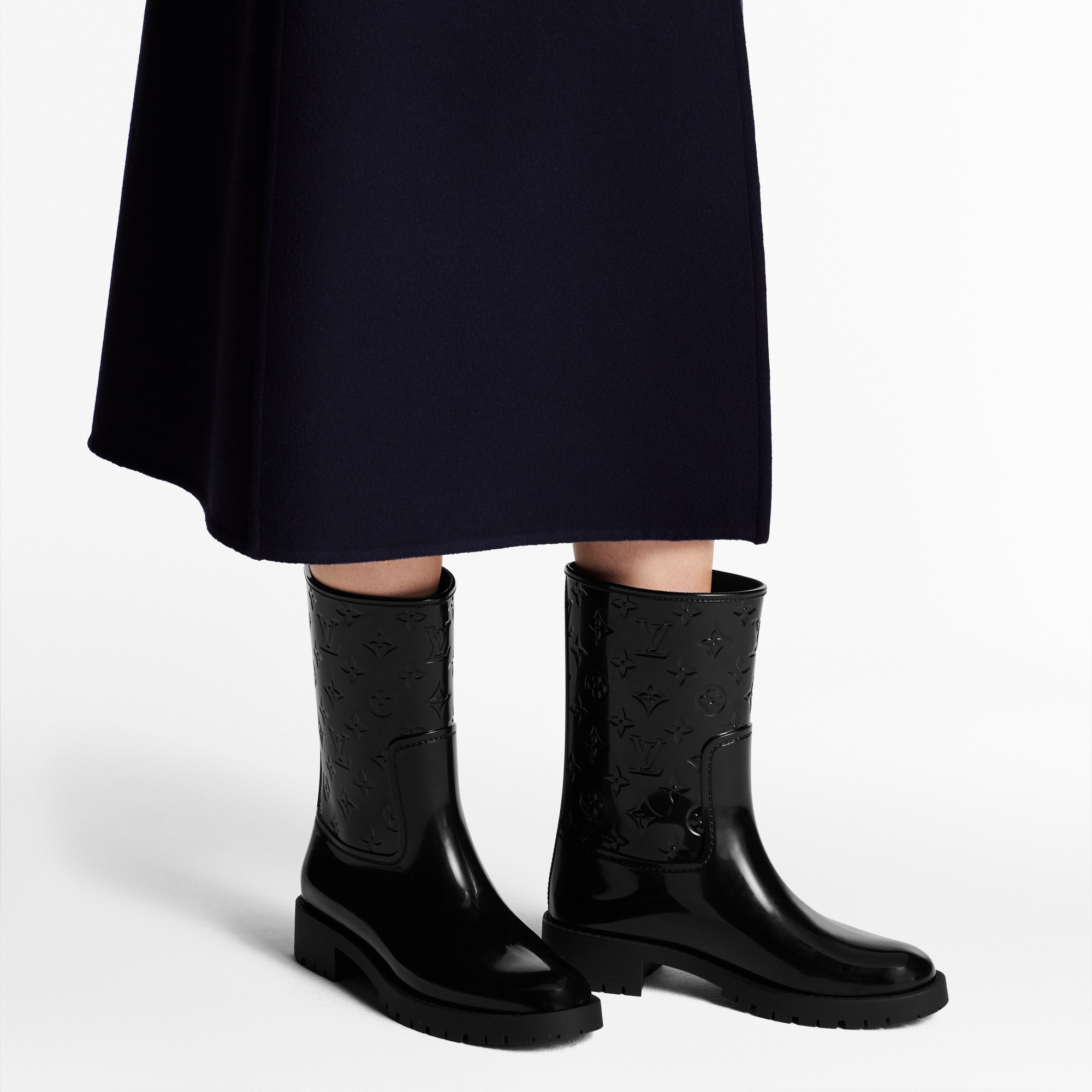Stivaletto basso Drops  Donna Calzature Stivali e Stivaletti | LOUIS VUITTON (Zoom prodotto)