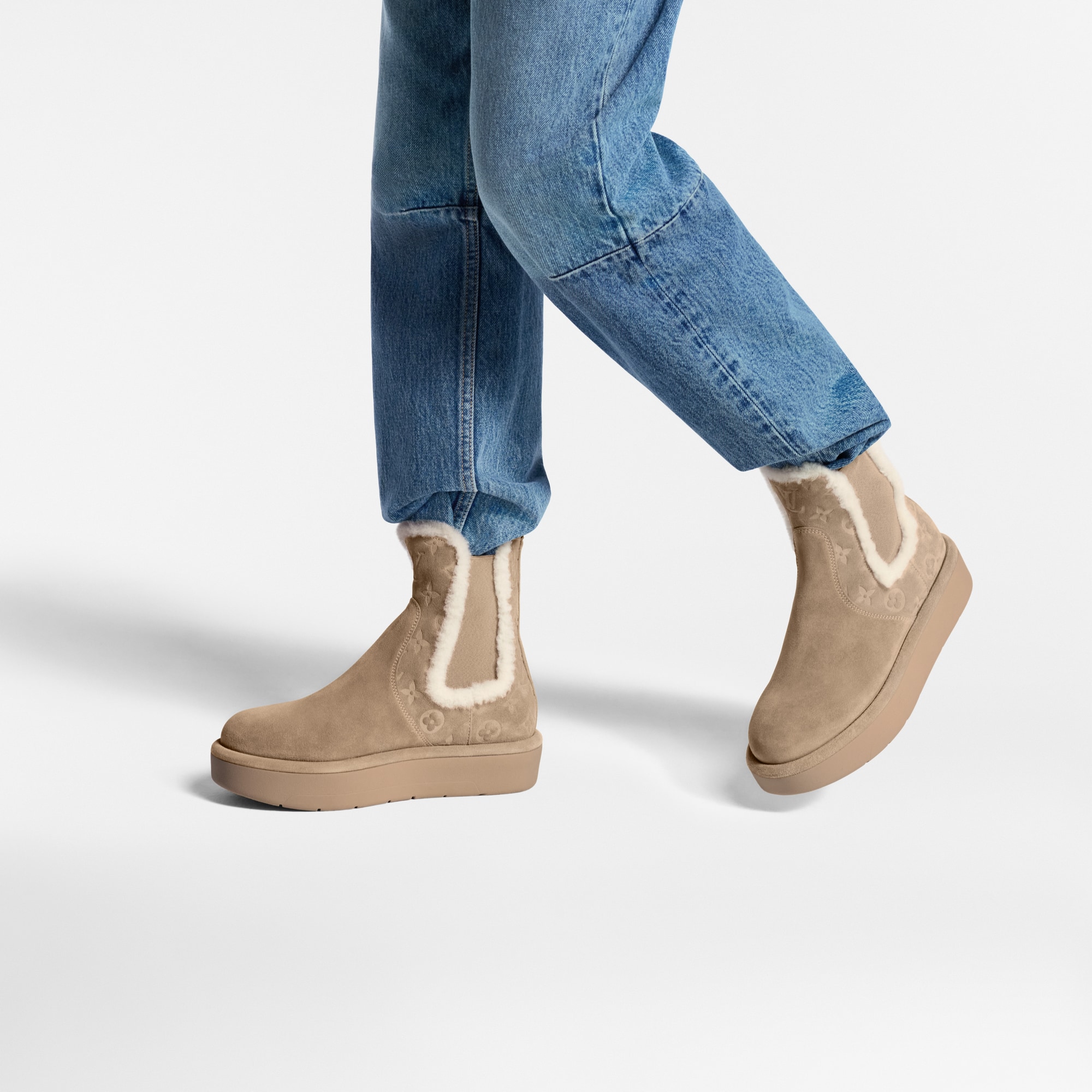 Stivaletto Chelsea Aspen  Donna Calzature Stivali e Stivaletti | LOUIS VUITTON (Zoom prodotto)