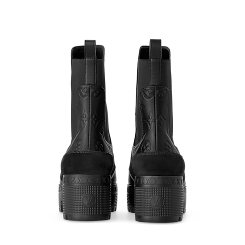 Stivaletto Chelsea con plateau Laureate Donna Calzature Stivali e Stivaletti | LOUIS VUITTON (Zoom prodotto)