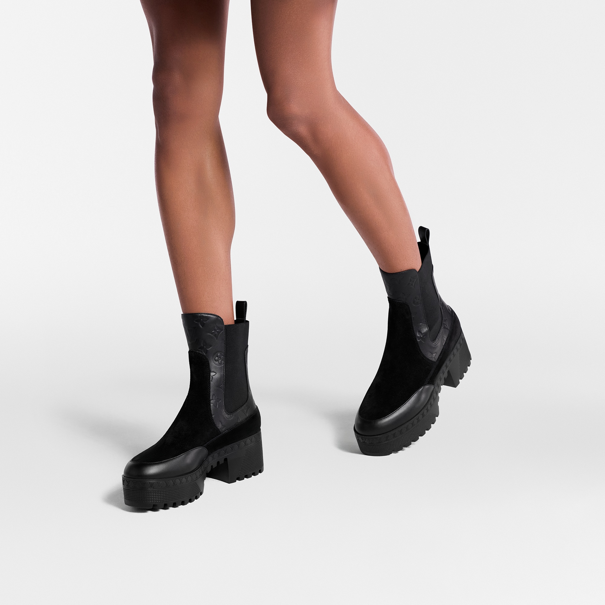 Stivaletto Chelsea con plateau Laureate  Donna Calzature Stivali e Stivaletti | LOUIS VUITTON (Zoom prodotto)