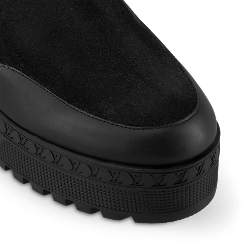 Stivaletto Chelsea con plateau Laureate Donna Calzature Stivali e Stivaletti | LOUIS VUITTON (Zoom prodotto)